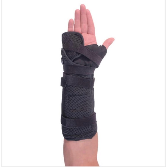 ISO PREFERRED NEUTRAL POSITION WRIST SPLINT STABILIZER UNIVERSAL SIZING - Picture 1 of 7